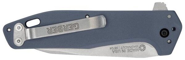 Fastball Wharncliffe MagnaCut Nůž, městská modrá GERBER 1075374
