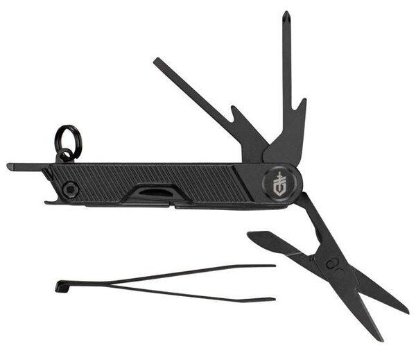 Multitool Armbar Mini Multifunkční nůž, černý GERBER 2007704