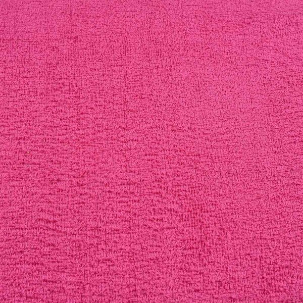 Saunové osušky FROGN 4 ks růžové 80x200 cm 360 g/m² 137056