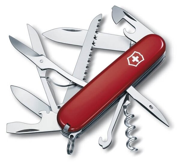 Nůž Victorinox Huntsman red
