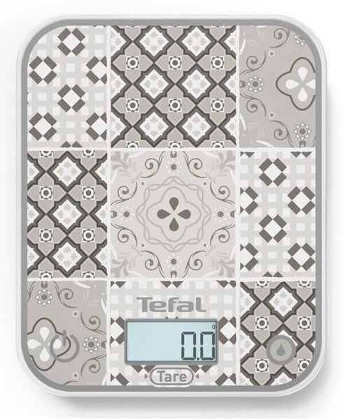 Optiss Kuchyňská váha digitální, motiv mozaika, sklo TEFAL BC50D6V0