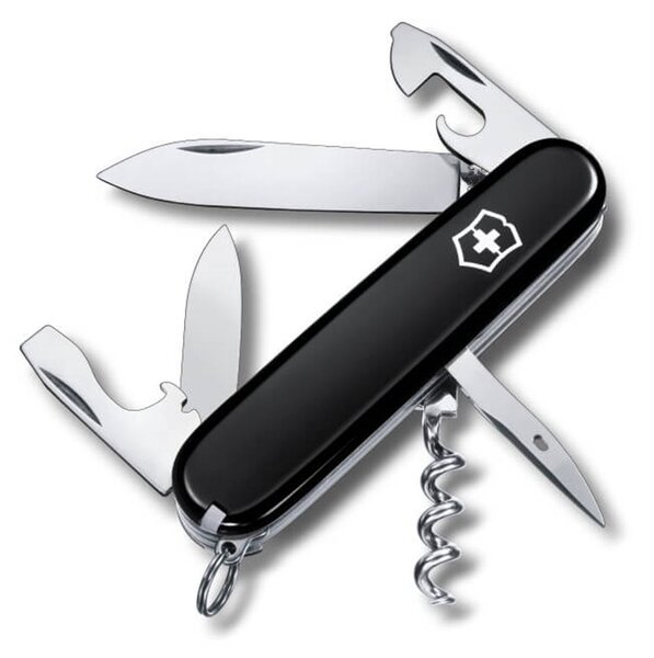 Nůž Victorinox Spartan, černý