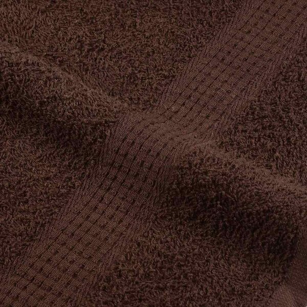 8dílná sada ručníků FROGN hnědá 360 g/m² 137065