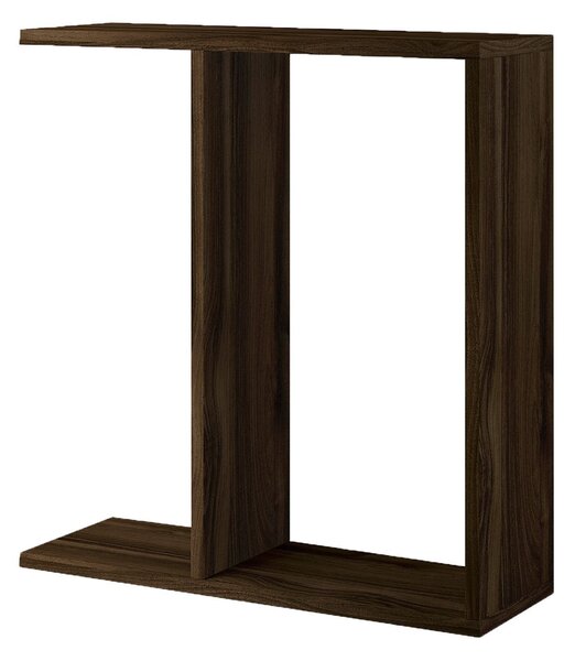 Příruční stolek Lumtie (ořech). Akce -20%