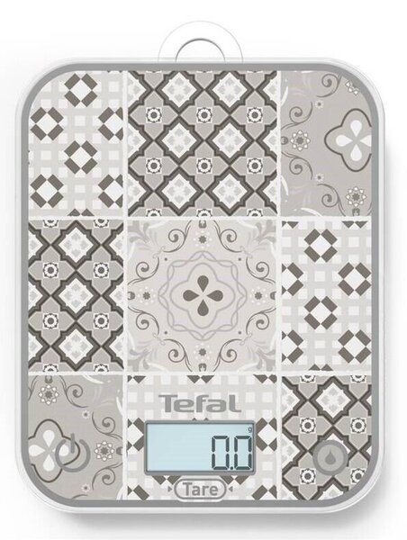 Optiss Kuchyňská váha digitální, motiv mozaika, sklo TEFAL BC50D6V0