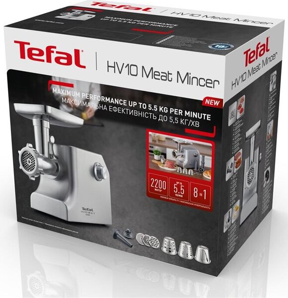 HV10 Mlýnek na maso, 2200 W TEFAL NE858D38