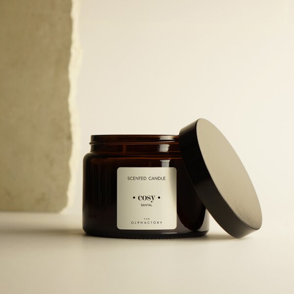 The Olphactory SANTAL •cosy• Vonná svíčka, 360 g