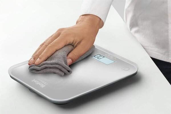 Optiss Kuchyňská váha digitální, sklo, šedá TEFAL BC50U4V0