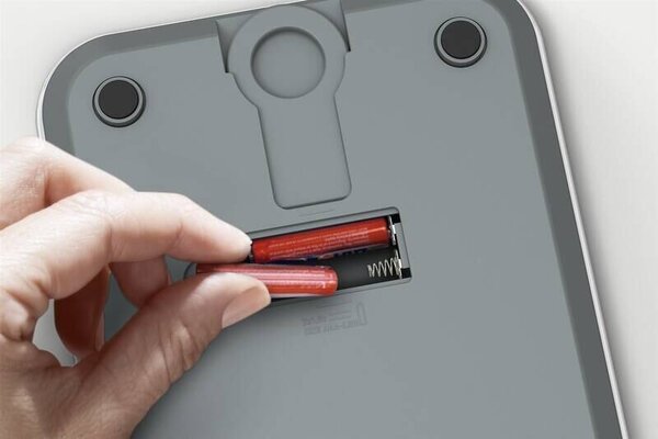 Optiss Kuchyňská váha digitální, sklo, šedá TEFAL BC50U4V0