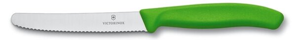 Nůž Victorinox vroubkovaný nůž na rajčata zelený
