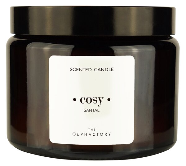 The Olphactory SANTAL •cosy• Vonná svíčka, 360 g
