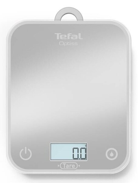 Optiss Kuchyňská váha digitální, sklo, šedá TEFAL BC50U4V0