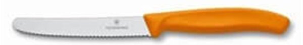 Nůž Victorinox Swissclassic nůž na rajčata oranžový