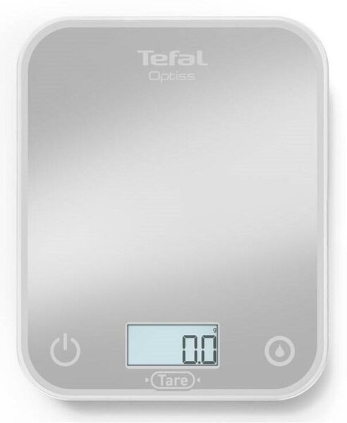Optiss Kuchyňská váha digitální, sklo, šedá TEFAL BC50U4V0