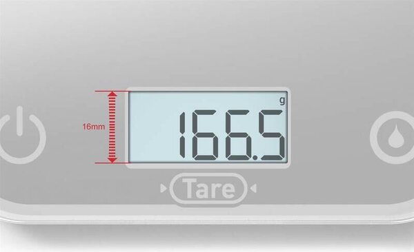 Optiss Kuchyňská váha digitální, sklo, šedá TEFAL BC50U4V0