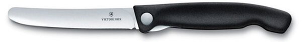 Nůž Victorinox Swiss Classic skládací svačinový nůž černý 11 cm