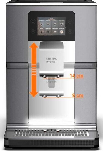 Intuition Preference Automatický kávovar - chromový KRUPS EA875E10