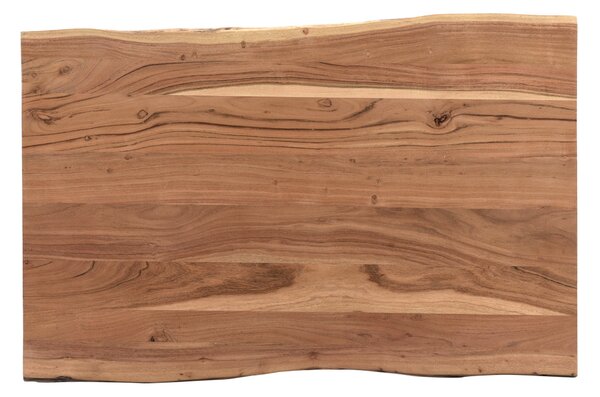 BAROVÝ STŮL, akácie, černá, barvy akácie, 120/80/105 cm Linea Natura - Barové stoly, Online Only