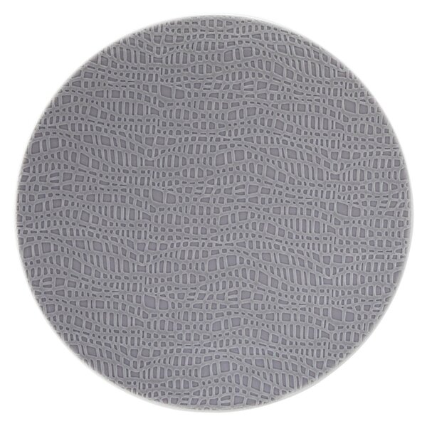 SNÍDAŇOVÝ TALÍŘ Life Fashion Elegant Grey 22,5 cm Seltmann Weiden - Dezertní talíře