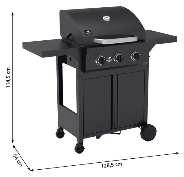 Rookie 3.0 Plynový gril LANDMANN 13972