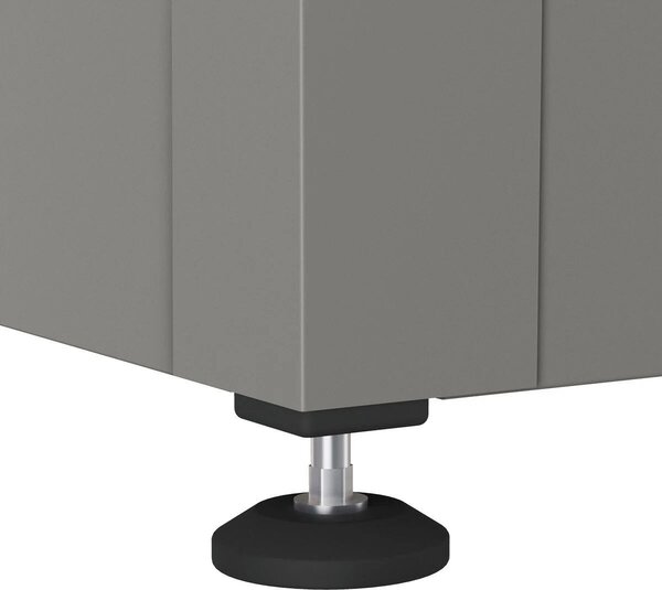 Juno 1620 Úložný box 160 x 80 x 72,5 cm, šedá HÖRMANN 4800305