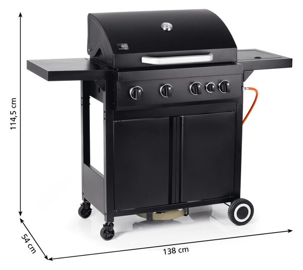 Rookie 4.1 Plynový gril LANDMANN 13712