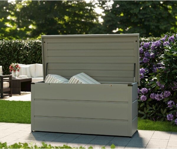 Juno 1620 Úložný box 160 x 80 x 72,5 cm, šedá HÖRMANN 4800305