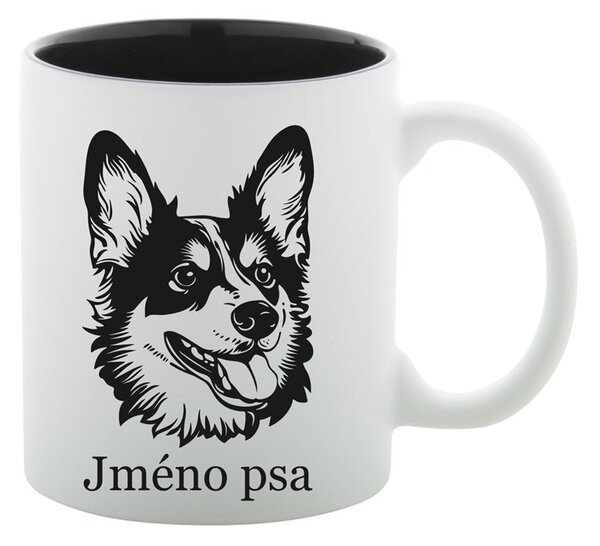 Hrnek Welsh corgi - 350 ml