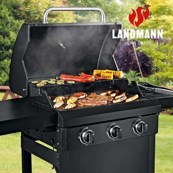 Rexon Pure 3.0 Plynový gril LANDMANN 07784