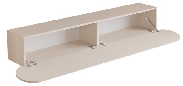 TV stolek/skříňka Lummia (písková). Akce -20%