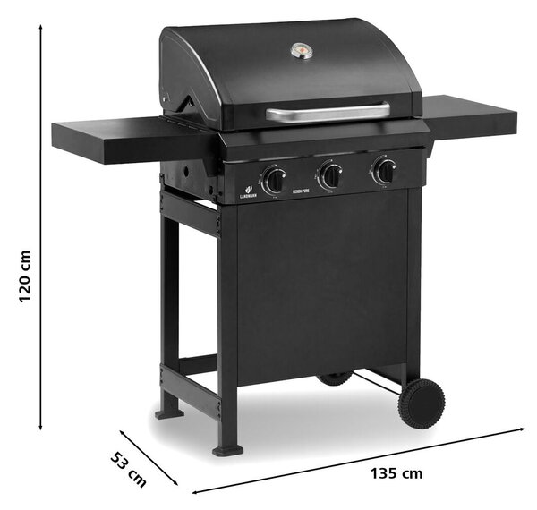 Rexon Pure 3.0 Plynový gril LANDMANN 07784