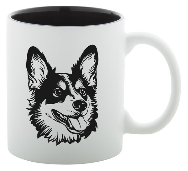 Hrnek Welsh corgi - 350 ml