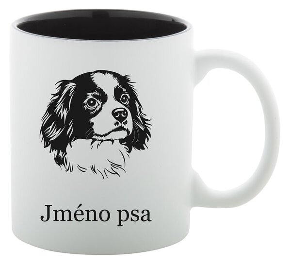 Hrnek Kavalír king Charles španěl - 350 ml