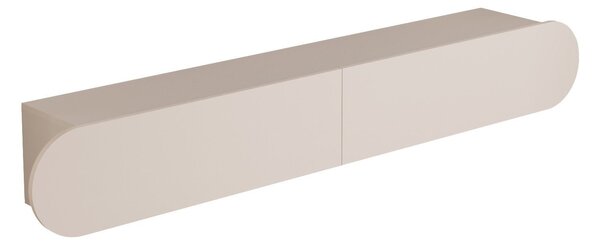 TV stolek/skříňka Lummia (písková). Akce -20%