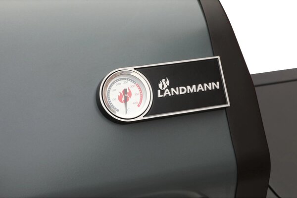 Triton PTS 4.1 Plynový gril, stříbrný LANDMANN 12964