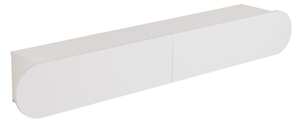 TV stolek/skříňka Lummia (bílá). Akce -22%