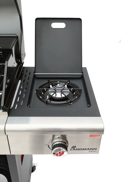 Triton PTS 4.1 Plynový gril, stříbrný LANDMANN 12964