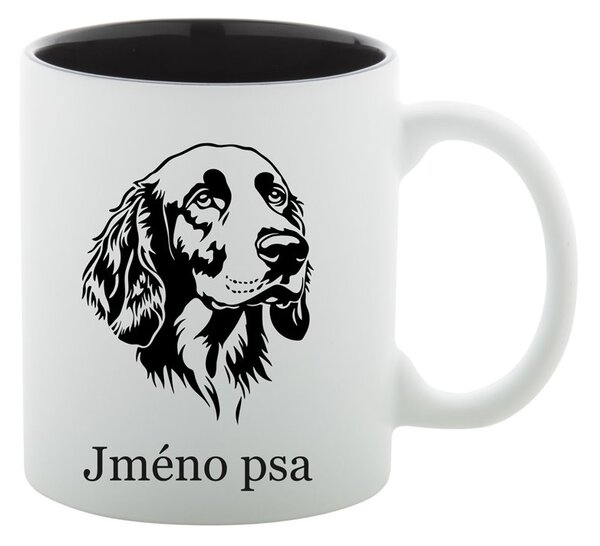 Hrnek Anglický setr - 350 ml