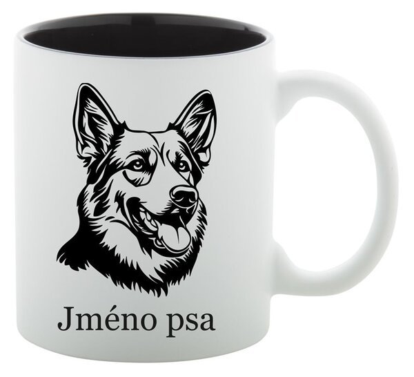 Hrnek Německý ovčák - 350 ml