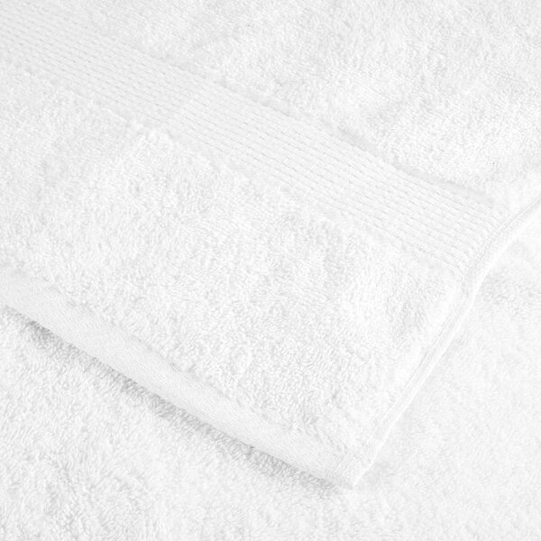 Uterák pro hosty SOLUND 10 ks Bílá 15 x 21 cm 550 gsm 137114