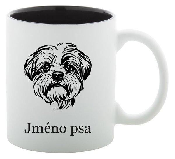 Hrnek Maltézský psík - 350 ml