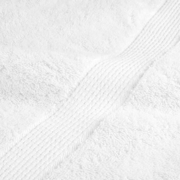 Prémiové ručníky SOLUND 2 ks bílé 50x100 cm 600 g/m² 137124