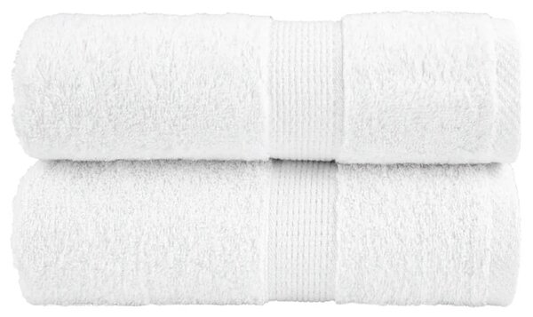 Prémiové ručníky pro hosty SOLUND 2 ks bílé 30x50 cm 600 g/m² 137120