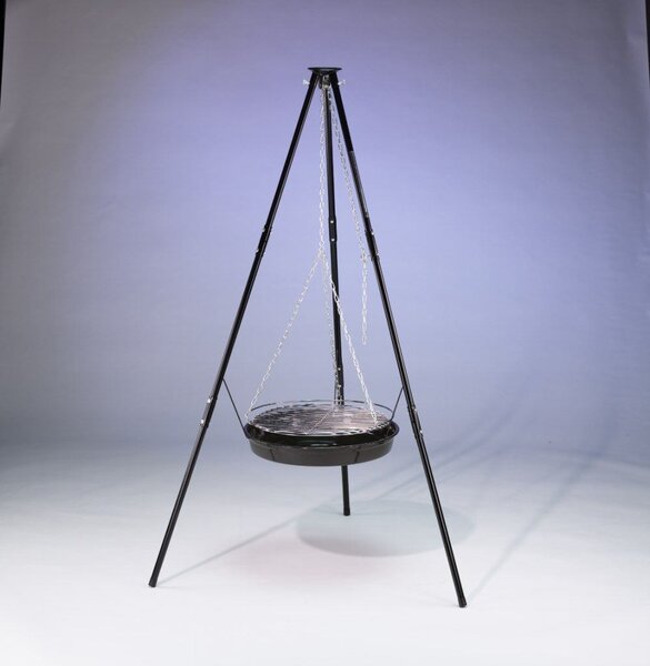 Závěsný trojnožkový gril na dřevěné uhlí Ø 43 cm LANDMANN 0542/ 01425