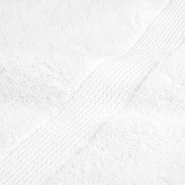 Prémiové mycí utěrky SOLUND 50 ks bílé 30x30 cm 600 g/m² 137119