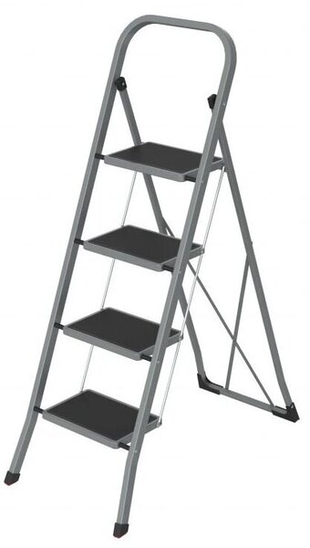 Mini 2324 Schůdky 1x4 příčky, ocelové VENBOS VEN.2324