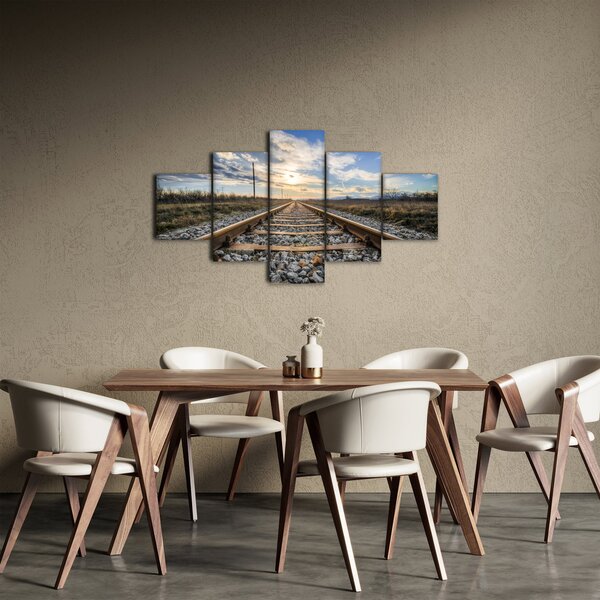 Obraz - Koleje (125x70 cm)