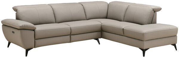 SEDACÍ SOUPRAVA, textil, šedohnědá Xora - Sedací soupravy