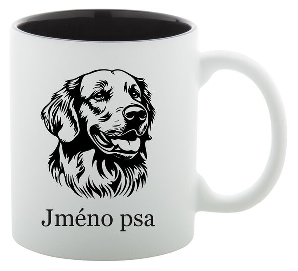 Hrnek Zlatý retrívr - 350 ml