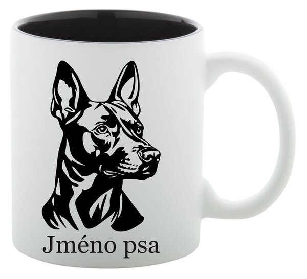 Hrnek Německý pinč - 350 ml